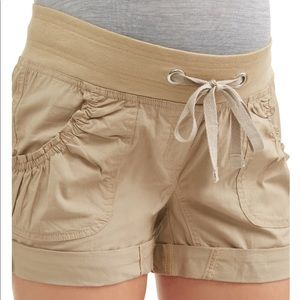 Maternity  khakis Shorts size Medium